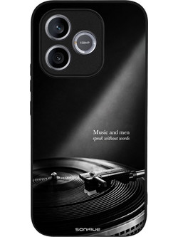 Sonique Men's Edition Θήκη (Honor 600 Lite 5G) με Σχέδιο «Music and Men»