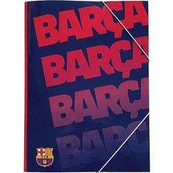 Barcelona Ντοσιέ Λάστιχο Α4 (380-00510)