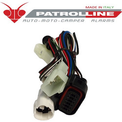 PATROLLINE ZW 9.79120 MOTO Καλωδιωση Για Yamaha T Max