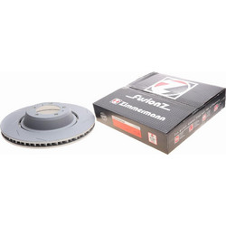 Zimmermann 460.4533.75 - ZIMMERMANN ΔΙΣΚ-ΚΕΣ -1- FORMULA Z PORSCHE