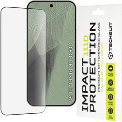 Techsuit 111D Full Glue Tempered Glass (Google Pixel 11 / Pixel 11 Pro)