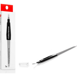 Podia Nickel-plated Nail File 1 τεμάχιο (Επαγγελματική Λίμα Νικελίου)