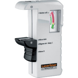 Laserliner BatteryCheck Αναλογικό Battery Tester