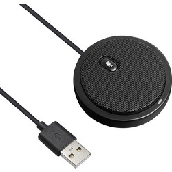 CMTECK επιτραπέζιο μικρόφωνο UM02, omnidirectional, USB, μαύρο
