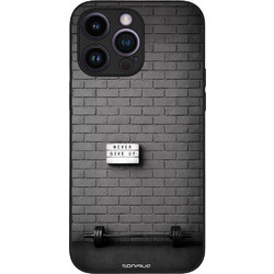 Sonique Men's Edition Θήκη με Σχέδιο «Motivation» (iPhone 14 Pro Max)