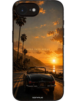 Sonique Men's Edition Θήκη με Σχέδιο «Good Days» (iPhone 16e / 17e)