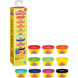 Hasbro Play-Doh Party Pack Mini Βαζάκια 10τμχ