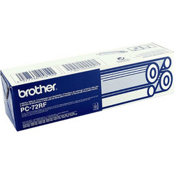 Brother PC-72RF Γνήσια Μελανοταινία για FAX T72/74/76/78/104/106 288 2τμχ (PC-72RF)