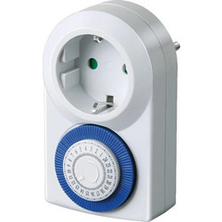 Brennenstuhl Μηχανικός Χρονοδιακόπτης Πρίζας Ημερήσιος