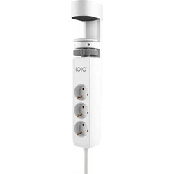 Πολύπριζο Usb Olympia Table Edge Power Strip Ioio Sl 3000 White