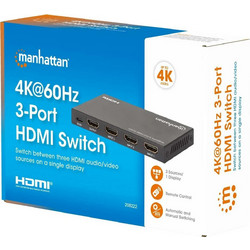 Manhattan 208222 HDMI Switch