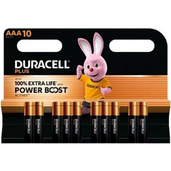 Duracell Plus Power AAA 10τμχ