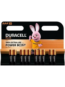 Duracell Plus Power AAA 10τμχ
