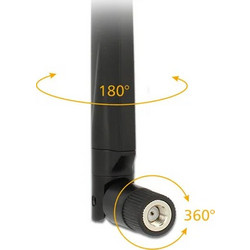 DeLOCK 88913 Εσωτερική Κεραία WiFi Πανκατευθυντική 7dBi με Σύνδεση SMA
