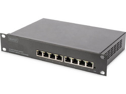 Digitus DN-80117 Managed L2 Switch με 8 Θύρες Ethernet 1Gbps