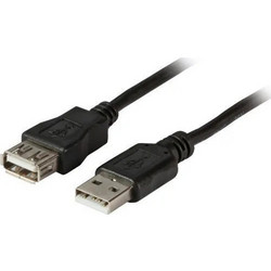 EFB Magnetic USB 2.0 to micro USB Cable Μαύρο 5m (K5248SW.5V2) 1τμχ