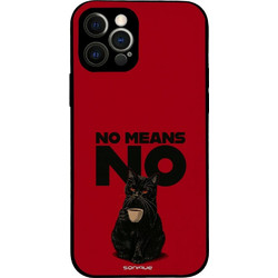 Sonique Men's Edition Θήκη No Means No (iPhone 12 Pro)