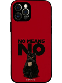 Sonique Men's Edition Θήκη No Means No (iPhone 12 Pro)