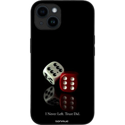 Sonique Men's Edition Back Cover με Σχέδιο «Ζάρια» (iPhone 14)
