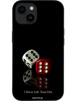 Sonique Men's Edition Back Cover με Σχέδιο «Ζάρια» (iPhone 14)