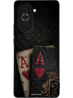 Sonique Men's Edition Back Cover με Σχέδιο «Άσος» (Huawei Nova 10)