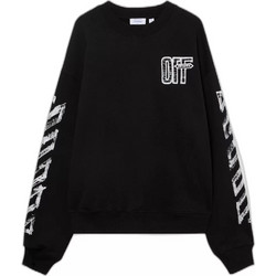 OFF WHITE MOTION ARROW SKATE CREWNECK ΦΟΥΤΕΡ 44MBA054F26F007001-BLACK