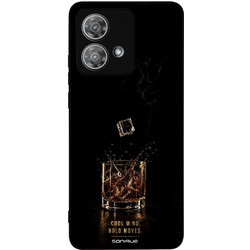 Sonique Men's Edition Θήκη με Σχέδιο «Cool Mind» (Motorola Edge 40 Neo 5G)