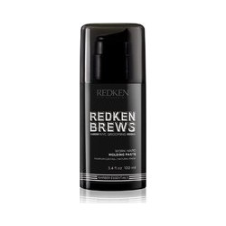 Redken Brews Work Hard Molding Paste Μαλλιών 100ml
