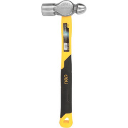 DELI σφυρί μπάλας DL443024 με αντιολισθητική Fiberglass λαβή 680gr 345mm