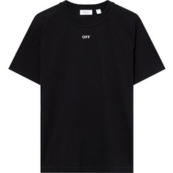 T-Shirt Industrial Half Arrow Regular 44MAA16MF26J002001 001 black