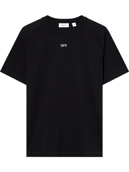 T-Shirt Industrial Half Arrow Regular 44MAA16MF26J002001 001 black