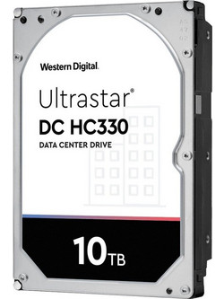 Western Digital Ultrastar DC HC330 SAS 10TB HDD Σκληρός Δίσκος 3.5" SAS