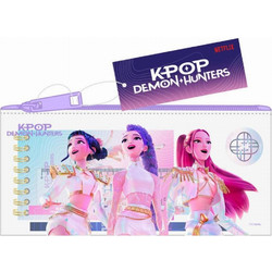 K-Pop Demon Hunters - Huntrix Σετ Γραφικής Ύλης