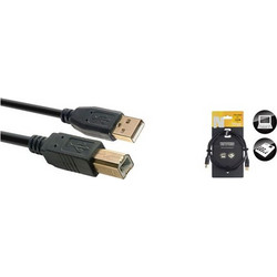 STAGG NCC1,5UAUB Καλώδιο USB 2.0 A-B 1.5m