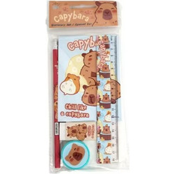 Capybara - Σετ Γραφικής Ύλης