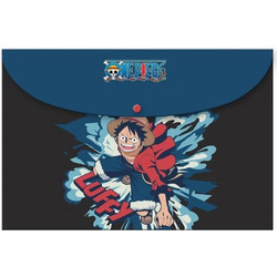 One Piece - Luffy A4 Φάκελος με Κουμπί
