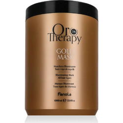 Fanola Oro Therapy 24K Oro Puro Μάσκα Μαλλιών Κερατίνης 1lt