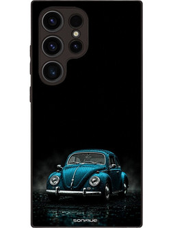 Sonique Men's Edition Θήκη με Σχέδιο «Μπλε Σκαραβαίος» (Samsung Galaxy S24 Ultra)