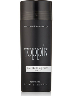 Toppik Hair Building White Νανοΐνες κατά της Τριχόπτωσης 27.5gr