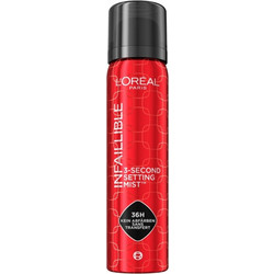 L'Oreal Paris Infaillible Make-up Fixing Spray 75ml