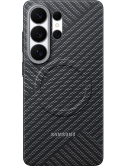Samsung Galaxy S26 Ultra Carbon Magnet Case - Dark Gray