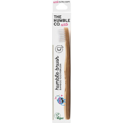 The Humble Co. Ultra Soft Παιδική Οδοντόβουρτσα Λευκή