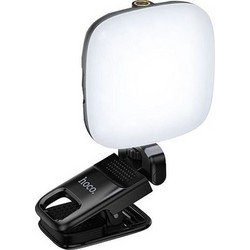 Hoco K29 Φωτιστικό Ring Light με Κλιπ για Κινητό με 9 Επίπεδα Φωτεινότητας