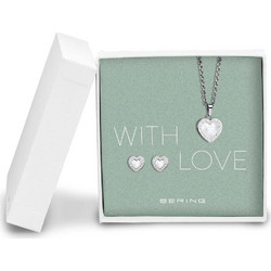 Jewelry Set Bering Women 428712SILVER (45CM)