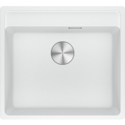 Franke Maris Bowl MRG 610-52 TL Polar White Ένθετος Νεροχύτης Γρανίτη 56x51cm
