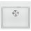 Franke Maris Bowl MRG 610-52 TL Polar White Ένθετος Νεροχύτης Γρανίτη 56x51cm