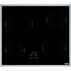 Franke Smart FRSM 604 C T XS Κεραμική Εστία Αυτόνομη με Λειτουργία Κλειδώματος 58x51cm