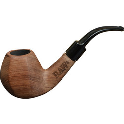 Raw Wooden Pipe