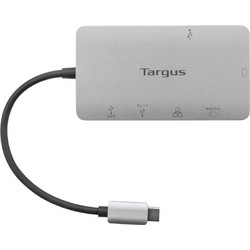Targus - USB-C DP Alt Mode Single Video 4K HDMI/VGA Docking
