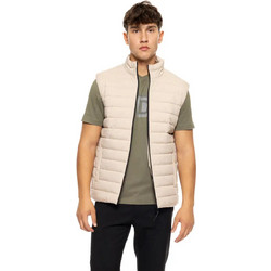 Splendid Αμάνικο Ανδρικό Μπουφάν Puffer Μπεζ 50-202-003